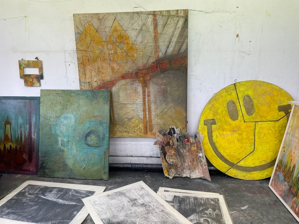 Studio Clear Out Art Sale, Wasps Artists' Studios, Dalry, Edinburgh