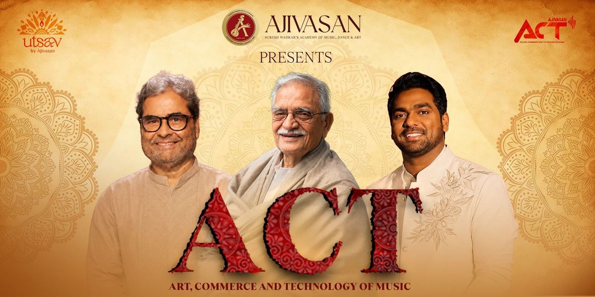 Ajivasan ACT 2026 — event poster