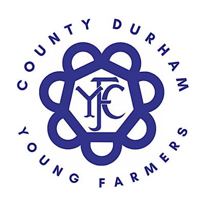 County Durham Young Farmers logo
