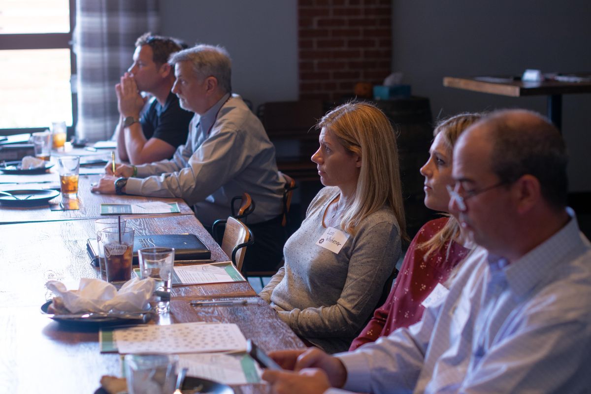 Charlotte, NC Industrial Networking Lunch January 2020, Brewers at