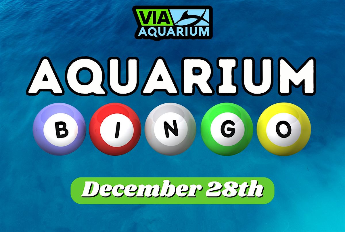 Aquarium Bingo, 28 December | Event in Schenectady | AllEvents