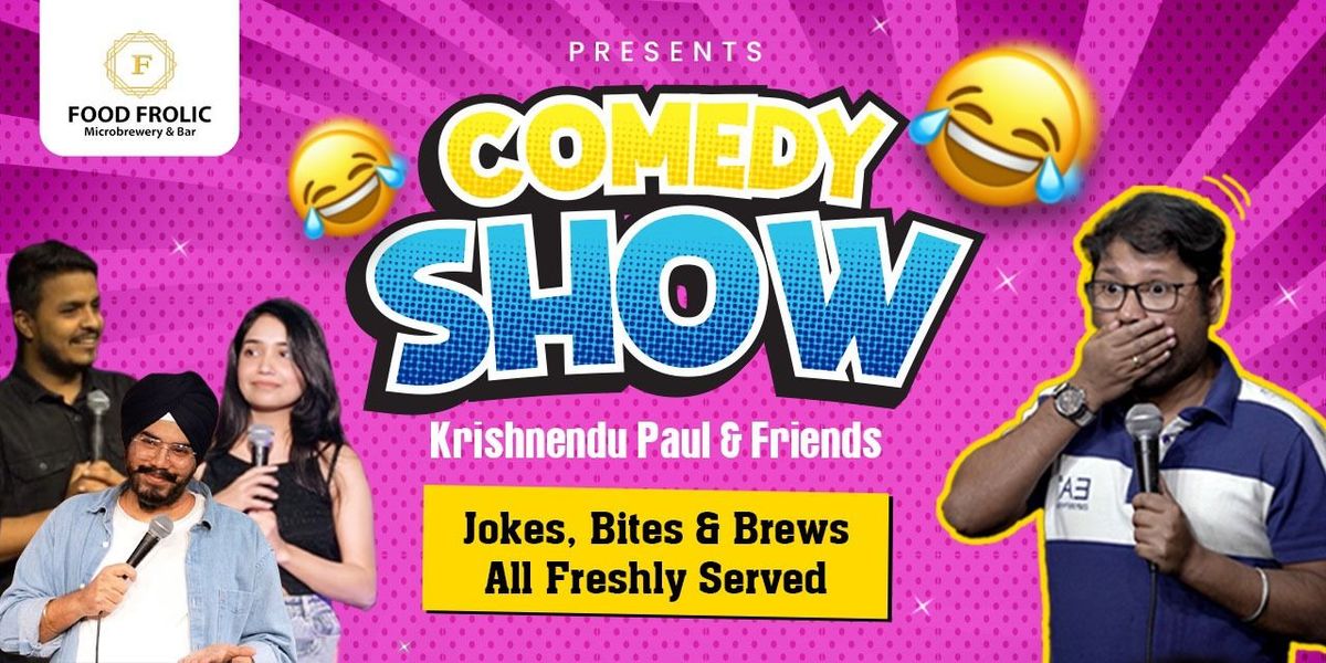 Sunday Comedy Show | Event in New Delhi | AllEvents