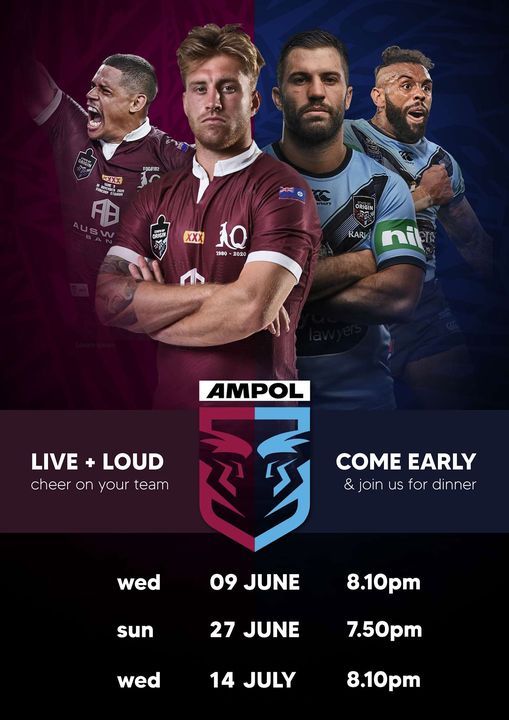 State Of Origin Game 3 State Of Origin 15 Live Game 3 Nsw Blues V Qld Maroons The Originals Rugby League Blues There Are No Critic Reviews Yet For State Of Origin Gigimujdko