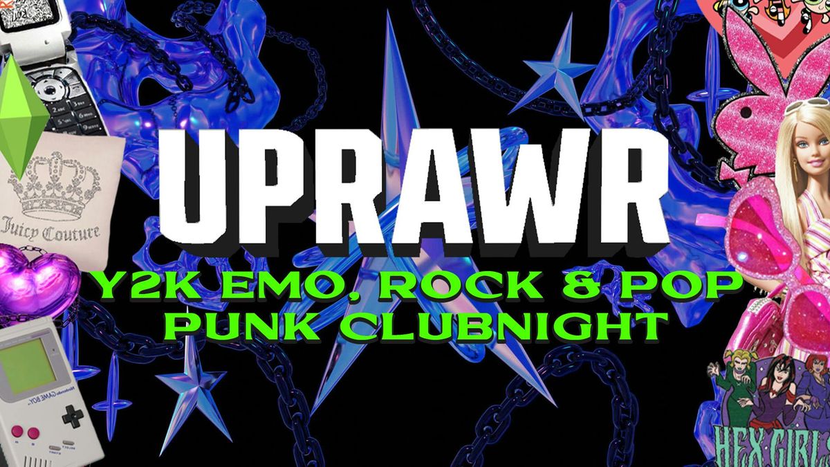 uprawr: y2k rock, emo, pop punk + indie clubnight, 9 August | Event in Birmingham | AllEvents