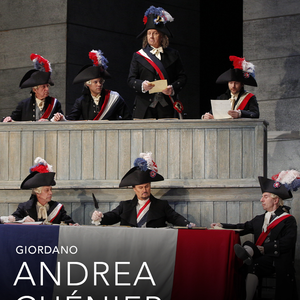 Met Live In HD - Andrea Chenier at Paramount Theater Charlottesville