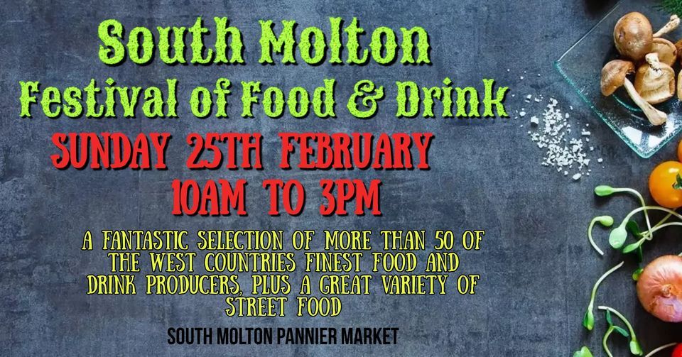 South Molton Festival of Food and Drink, South Molton Pannier Market
