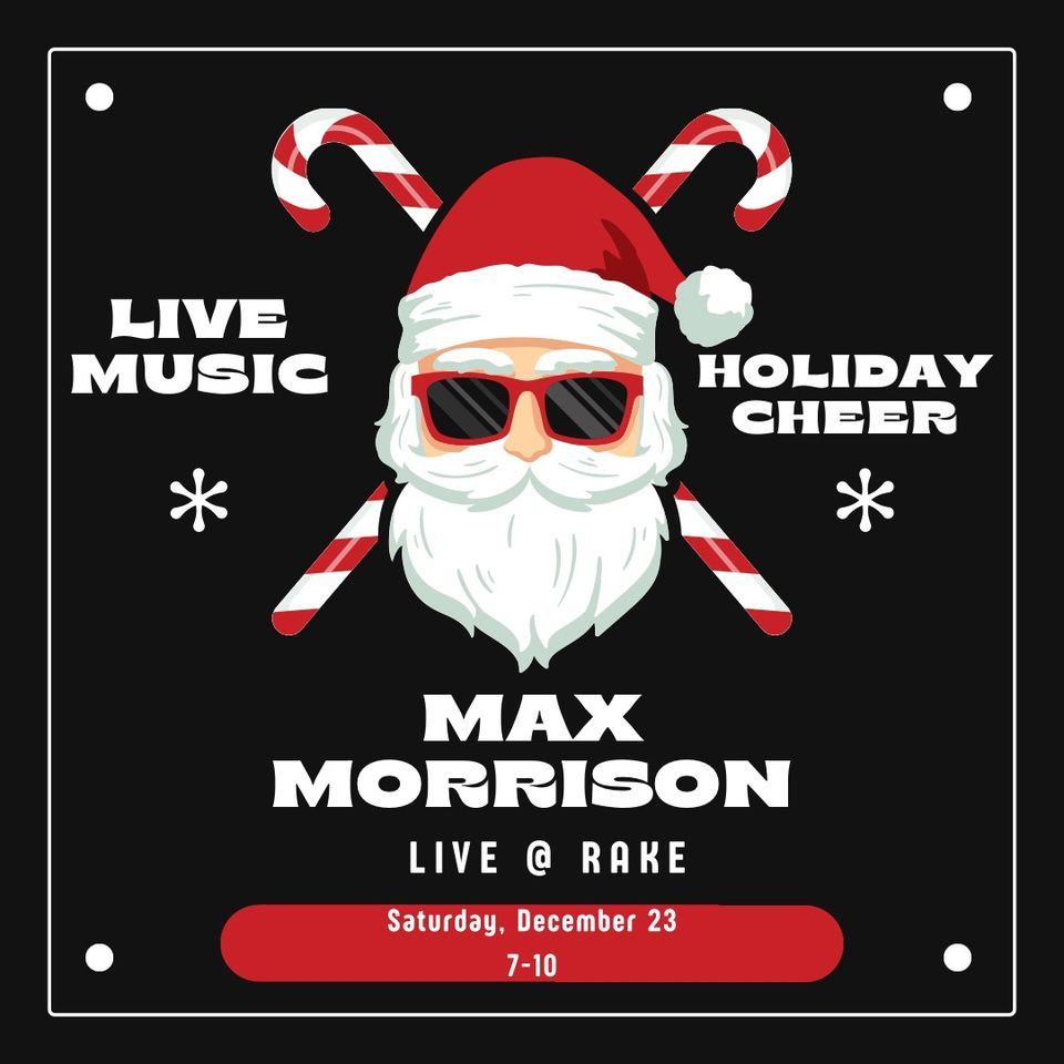 // Max Morrison Rake //, Rake Beer Project, Muskegon, December 23