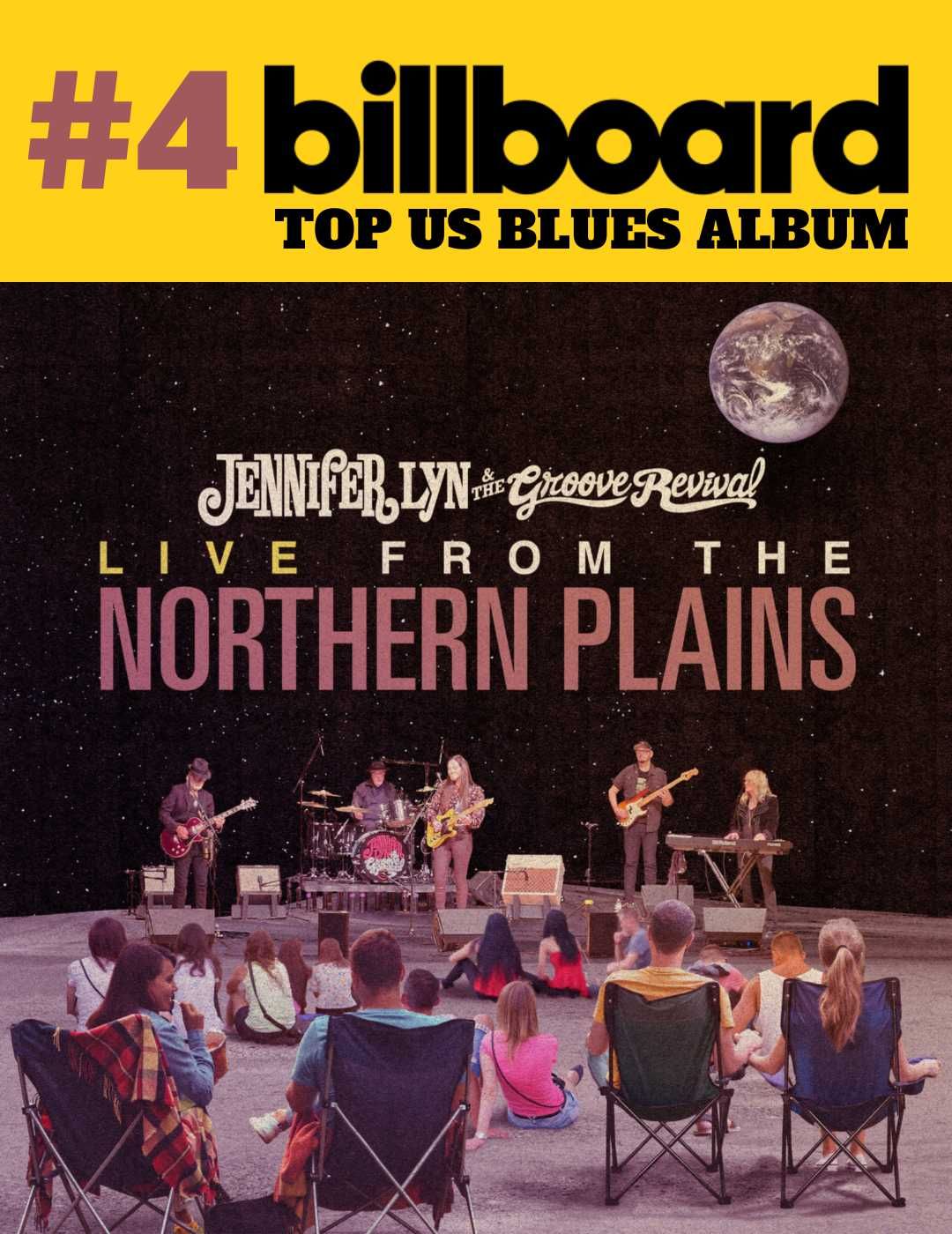 Jennifer Lyn and The Groove Revival at Belle Mehus Auditorium, 9 October | Event in Bismarck | AllEvents