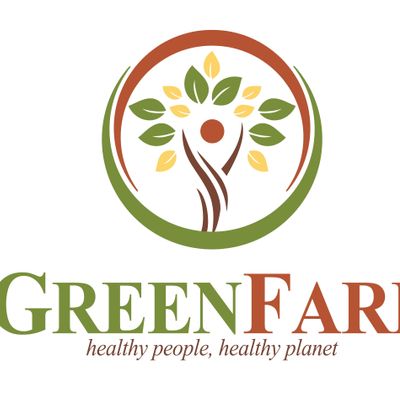 GreenFare Health and Wellness, 501(c)(3) nonprofit logo
