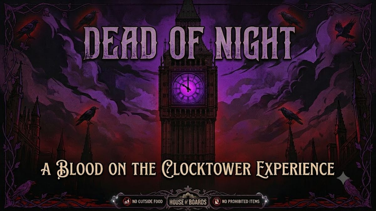 Blood on the Clocktower - The Midnight Masquerade