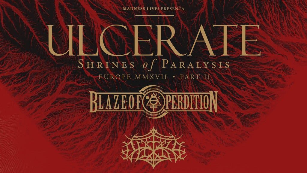 Ulcerate, Spirit Possession, 15 November | Event in Hamtramck | AllEvents