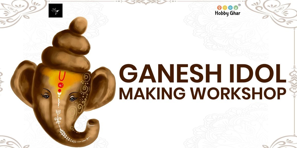 Ganesha Idol Making Workshop, 24 August | Event in Bangalore | AllEvents