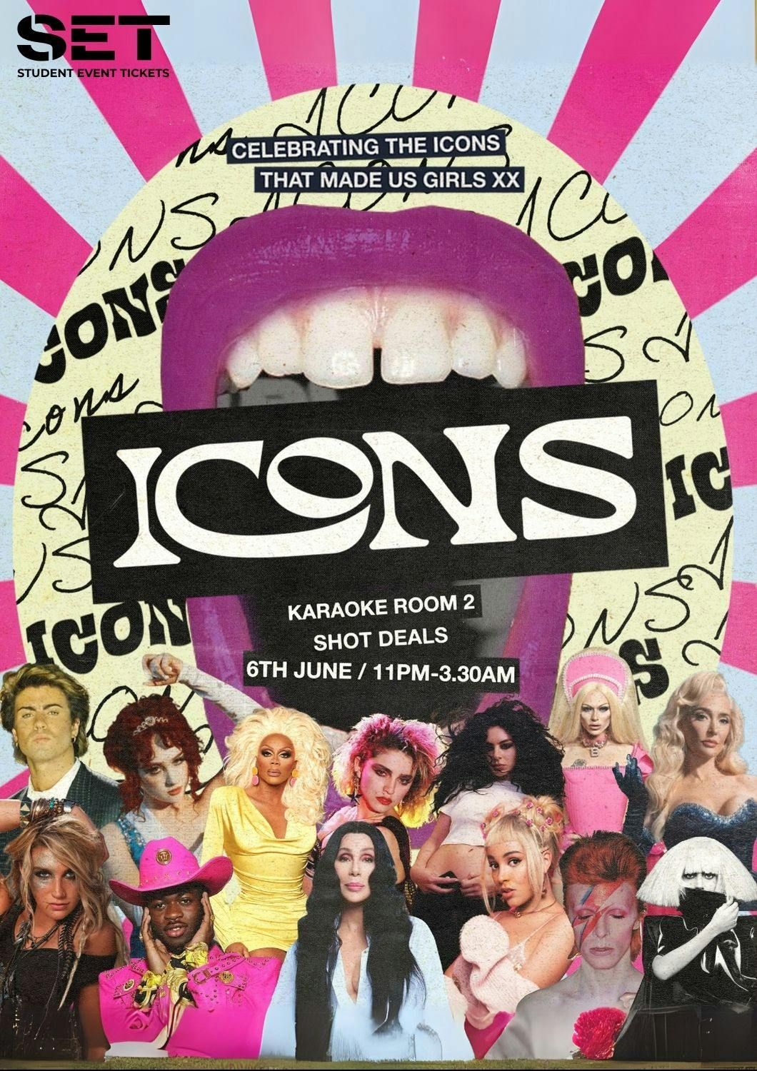 ICONS: CELEBRATING QUEER MUSIC @ OSLO HACKNEY - FRIDAY 6TH JUNE, 6 June | Event in Leytonstone | AllEvents