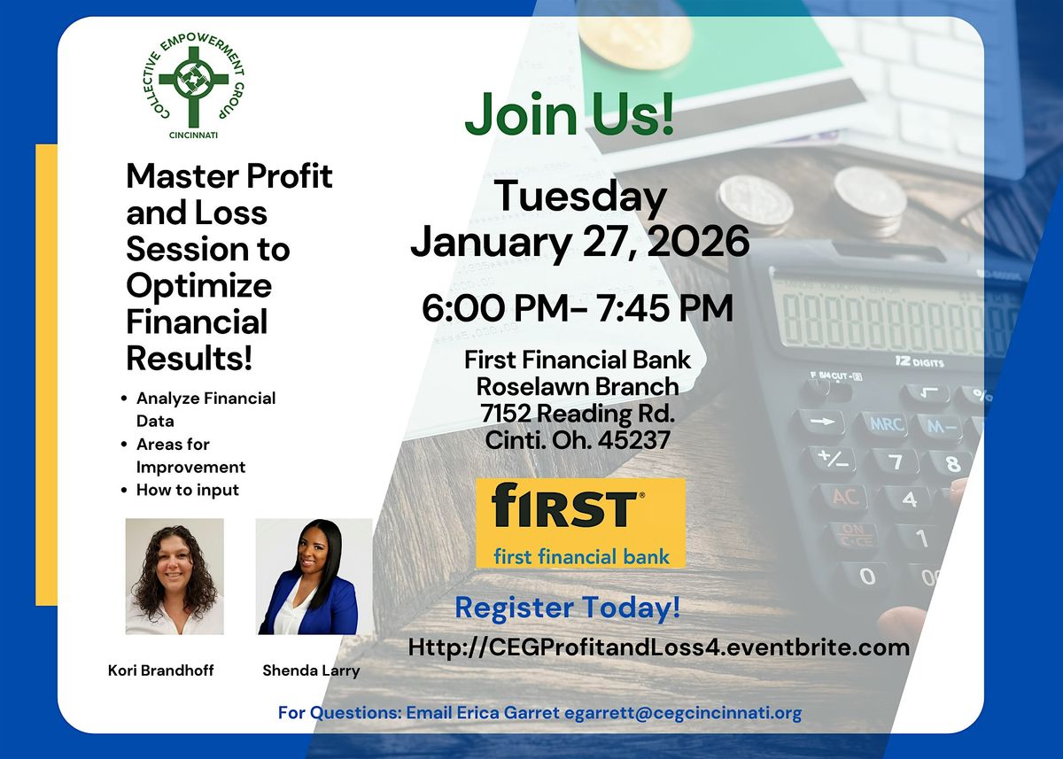 Master Profit and Loss Workshop to Optimize Financial Results