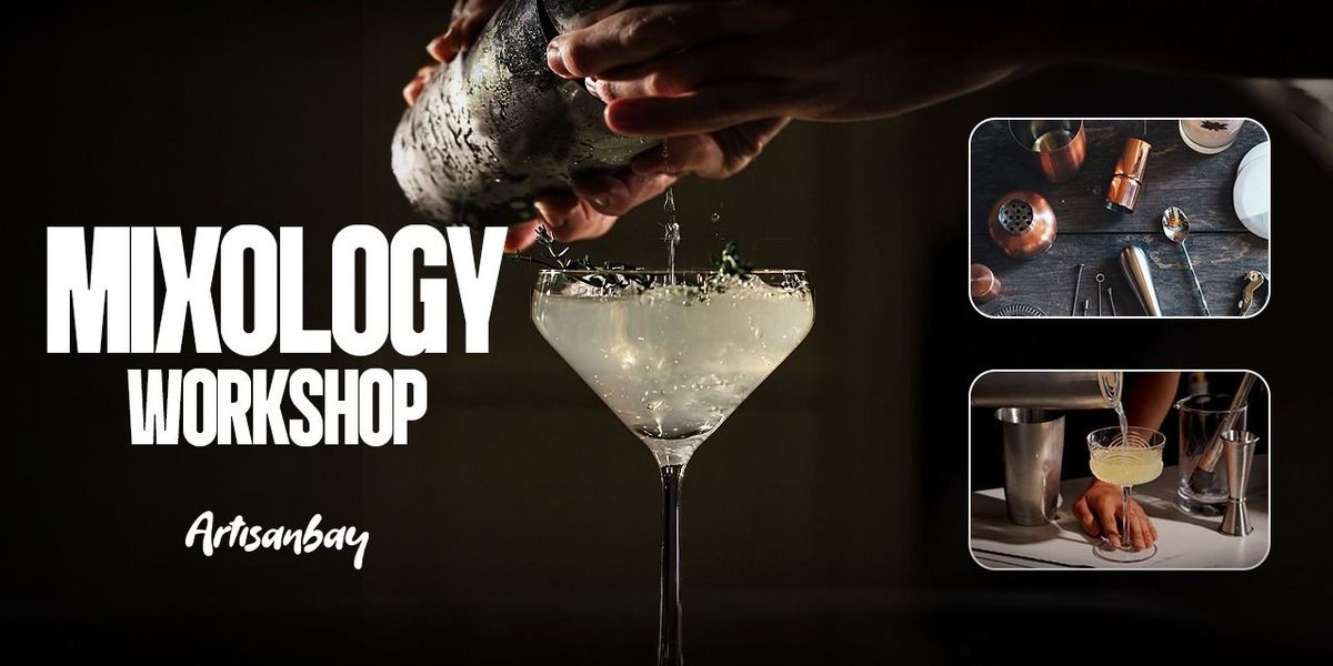 Mixology Workshop at Mindspace Social, 23 November | Event in Hyderabad | AllEvents