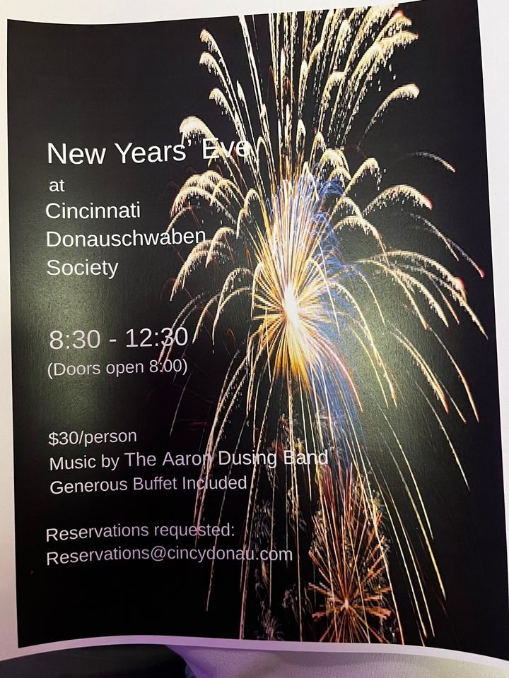 New Years Eve, 4290 Dry Ridge Rd, Cincinnati, OH, Ross, 31 December to ...