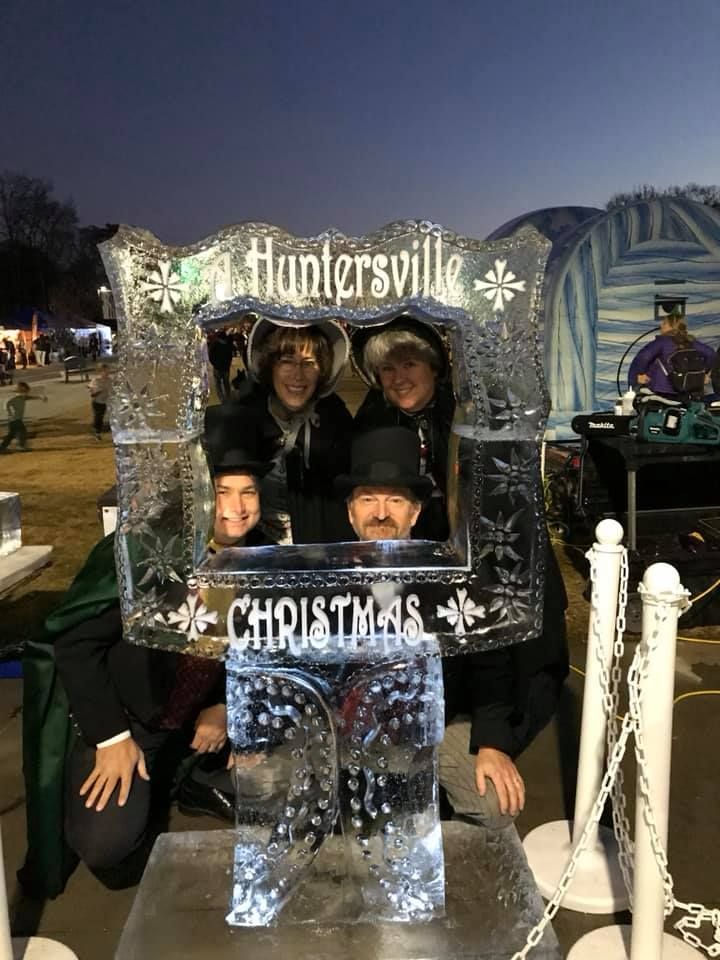 Christmas in Huntersville, Veterans Park at Main & Maxwell