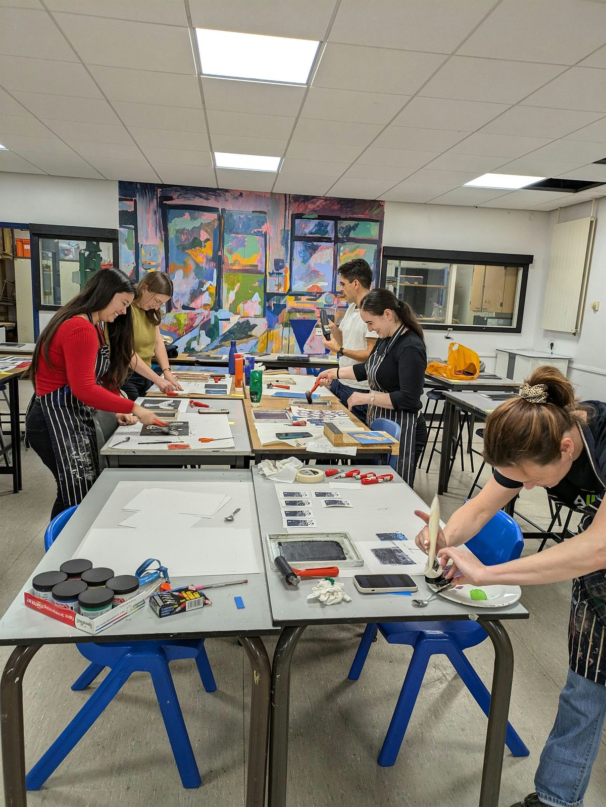 Christmas Card Block Printing Workshop, 6 December | Event in Cambridge | AllEvents