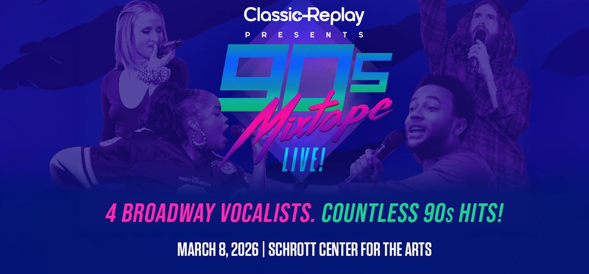 90s Mixtape Live, 8 March | Event in Indianapolis | AllEvents