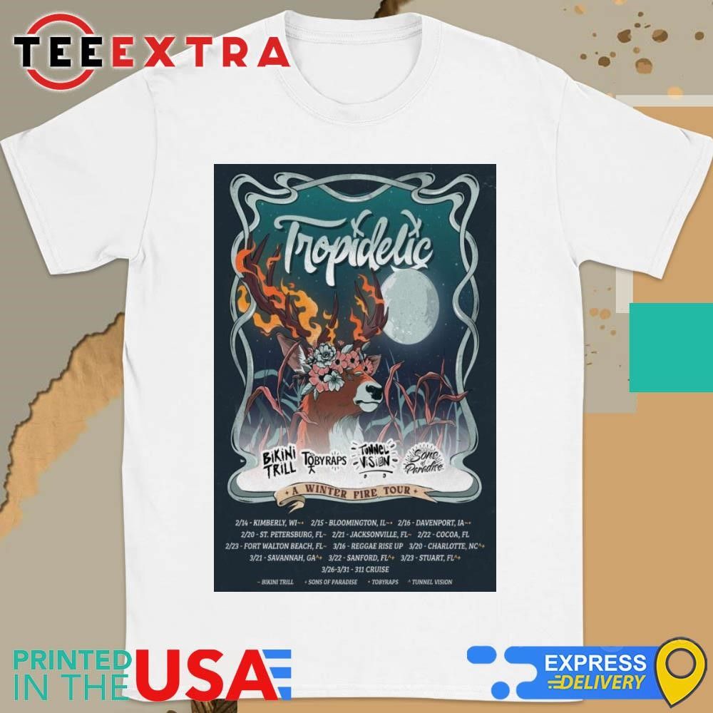 Tropidelic, 18 August | Event in Roseville | AllEvents