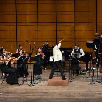 Pan American Symphony Orchestra logo