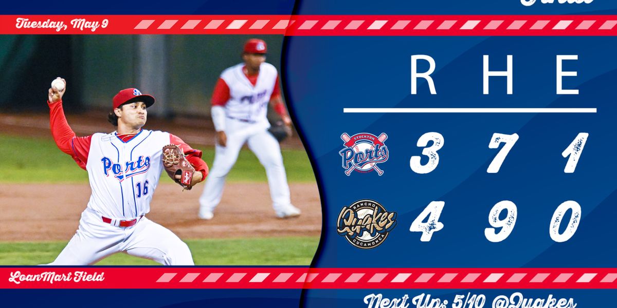 Stockton Ports vs. Rancho Cucamonga Quakes, 19 May | Event in Stockton | AllEvents