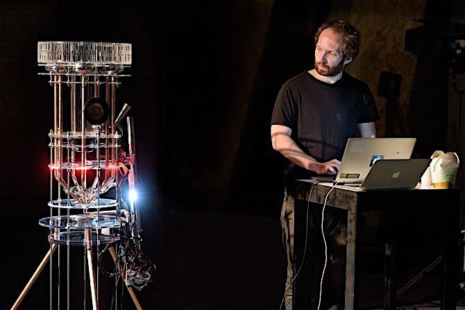 Artist Talk with Dmitry Morozov aka ::vtol:: | Event in Dubai | AllEvents