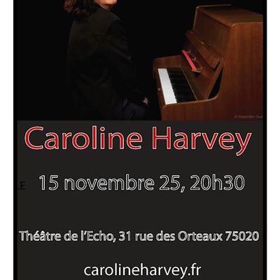 Caroline Harvey logo