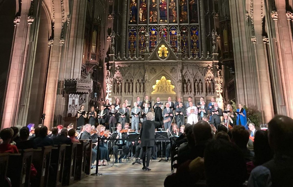 New York Philharmonic: Jane Glover - Handel's Messiah, 9 December | Event in New York | AllEvents