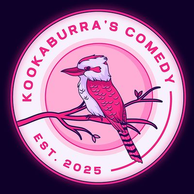 Kookaburra's Comedy logo