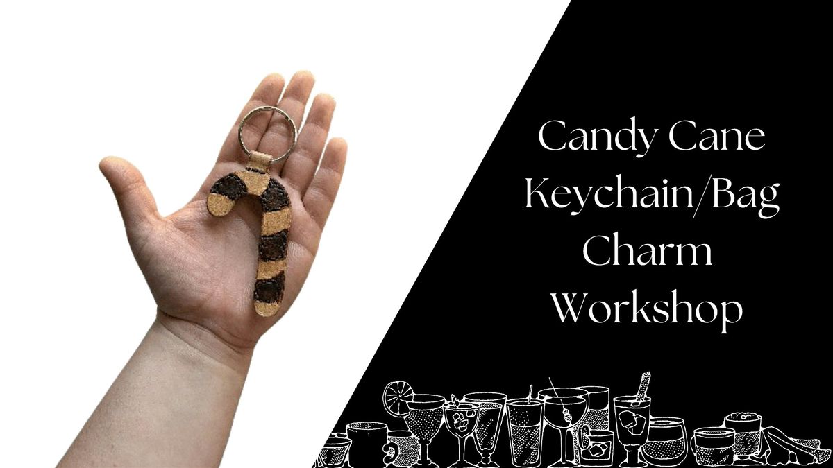 Candy Cane Keychain/Bag Charm Crafting Workshop  @ the House of Lang, 15 December | Event in Orlando | AllEvents