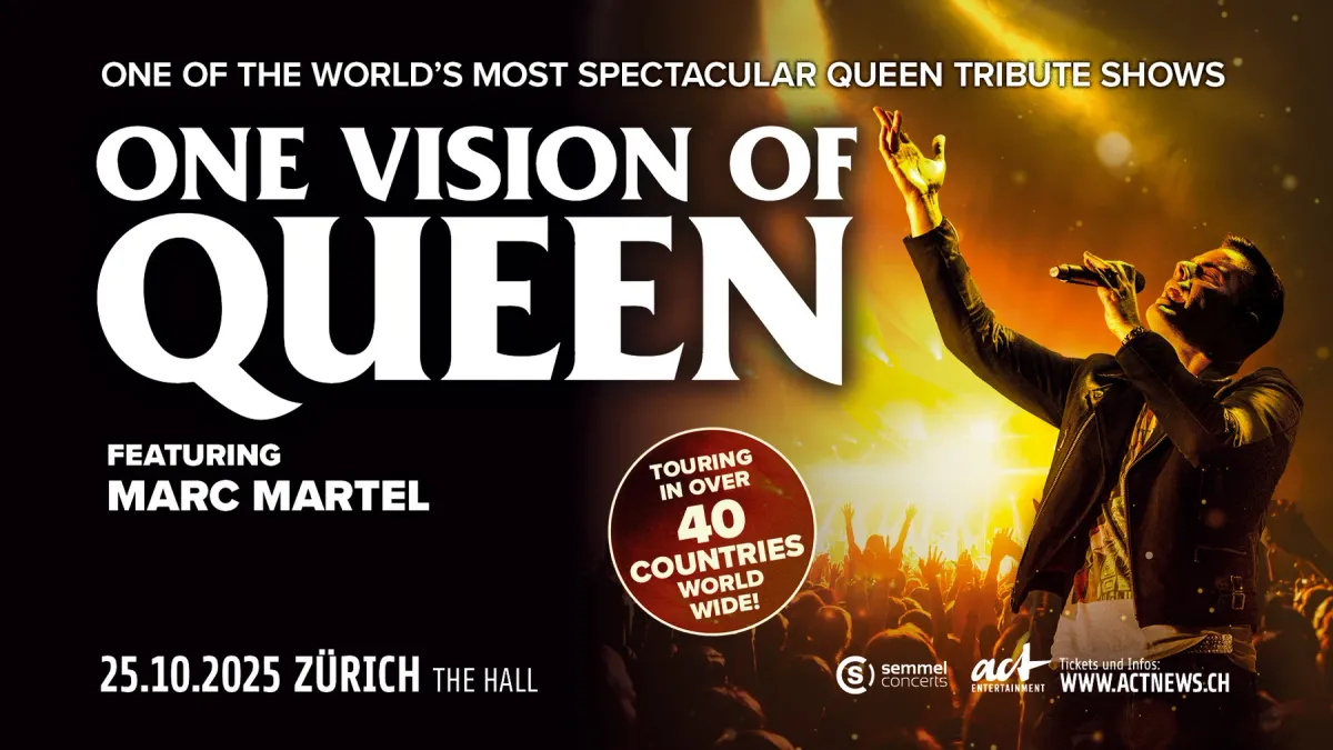 One Vision of Queen, 23 November | Event in Manitowoc | AllEvents