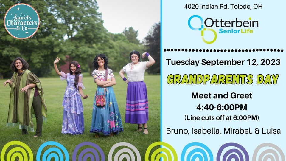 Otterbein Grandparents Day, Otterbein Sunset House, Toledo, September