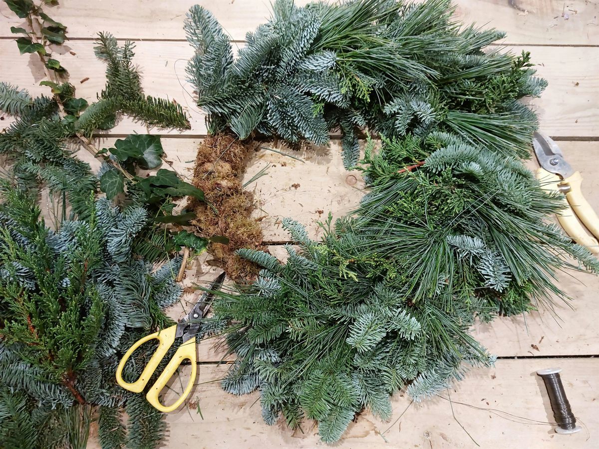 Wreath Making in Cambridge, 29 November | Event in Cambridge | AllEvents