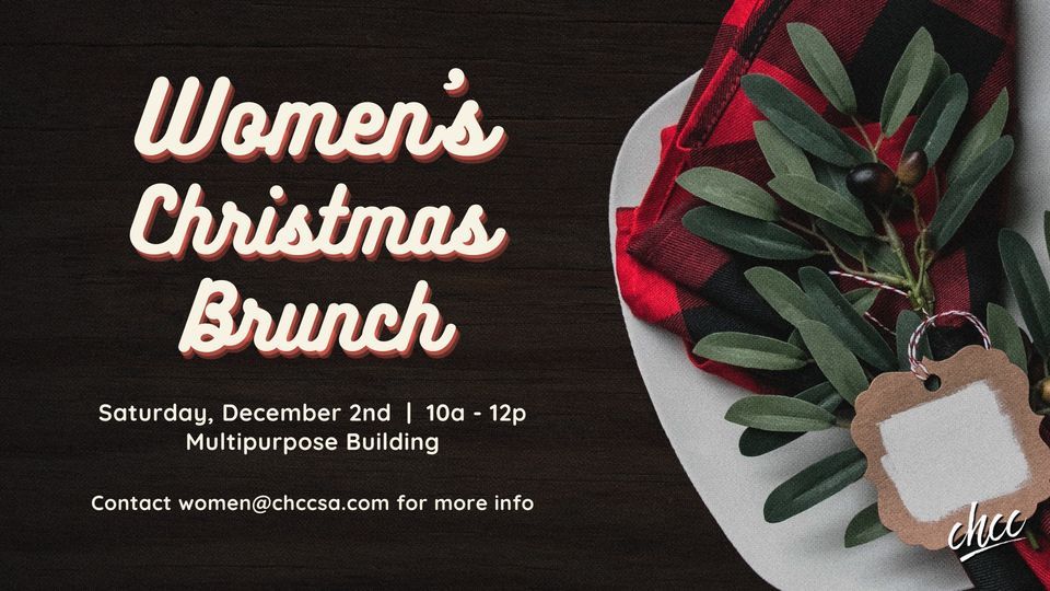 Women’s Christmas Brunch, Castle Hills Christian Church, San Antonio, 2