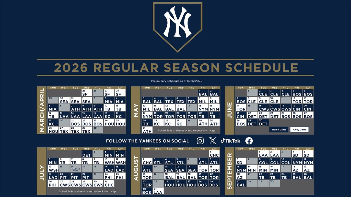 New York Yankees vs. Tampa Bay Rays, 21 May | Event in Bronx | AllEvents