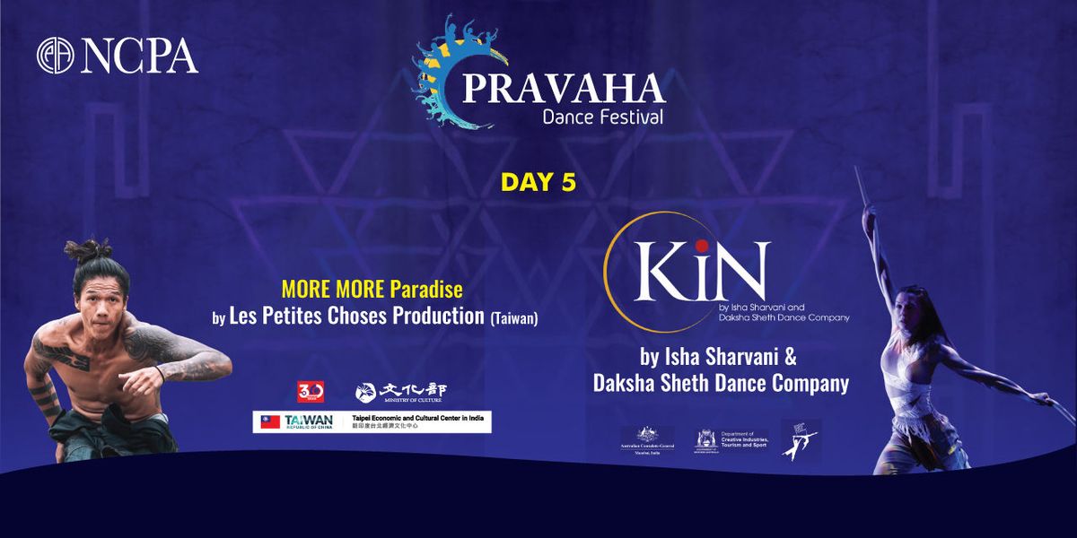 NCPA Pravaha- KiN by Isha Sharvani Daksha Seth, 19 December | Event in Mumbai | AllEvents