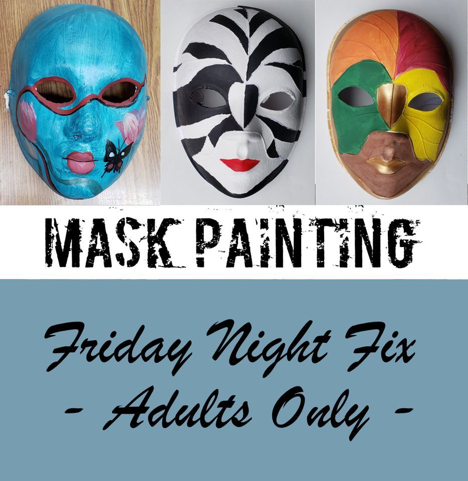 Mask Painting for Adults, 2032 Pacific Ave, Forest Grove, OR 971162357