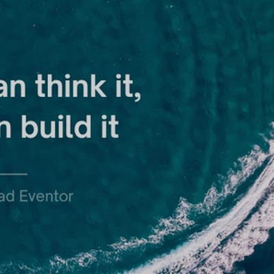 The Mad Eventor logo