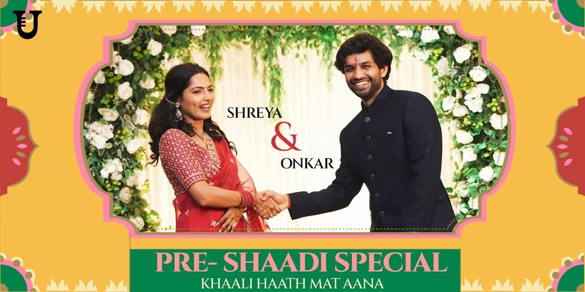 Pre Shaadi Special By Onkar & Shreya, 13 December | Event in Bangalore | AllEvents