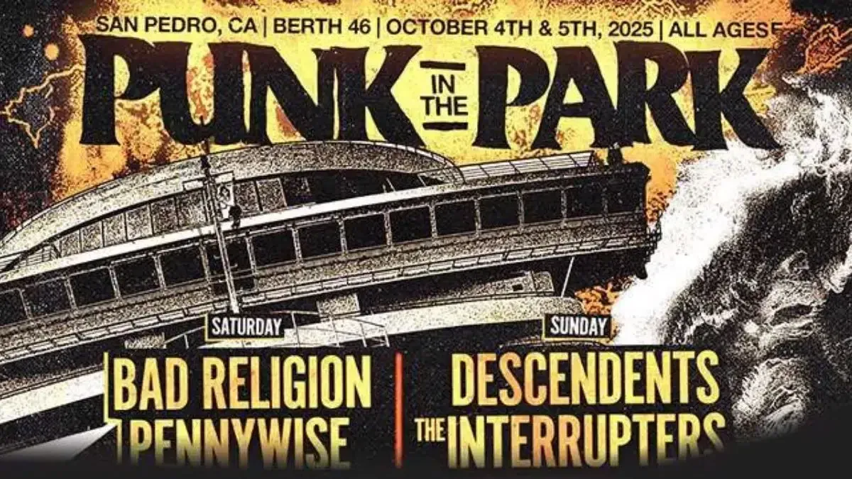 Punk in the Park - 2 Day Pass with Bad Religion, Descendents and more, 4 October | Event in San Pedro | AllEvents
