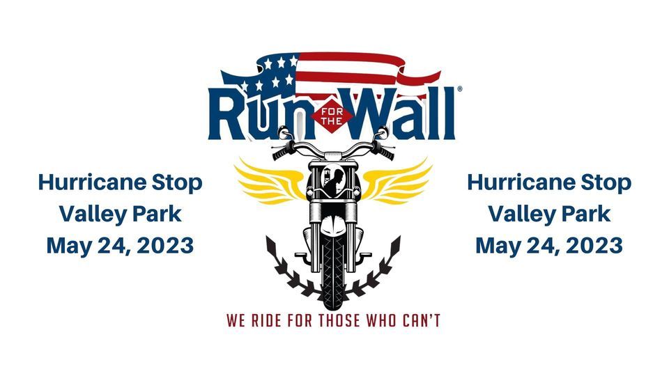 Run for the Walls Stop in Hurricane, WV, Valley Park, WV, Hurricane, 24
