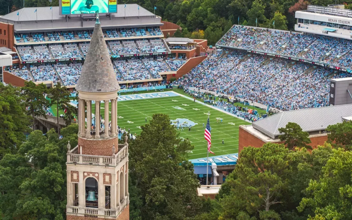 Carolina Blue Zone Tailgate: ACC Football Championship, 5 December | Event in Charlotte | AllEvents