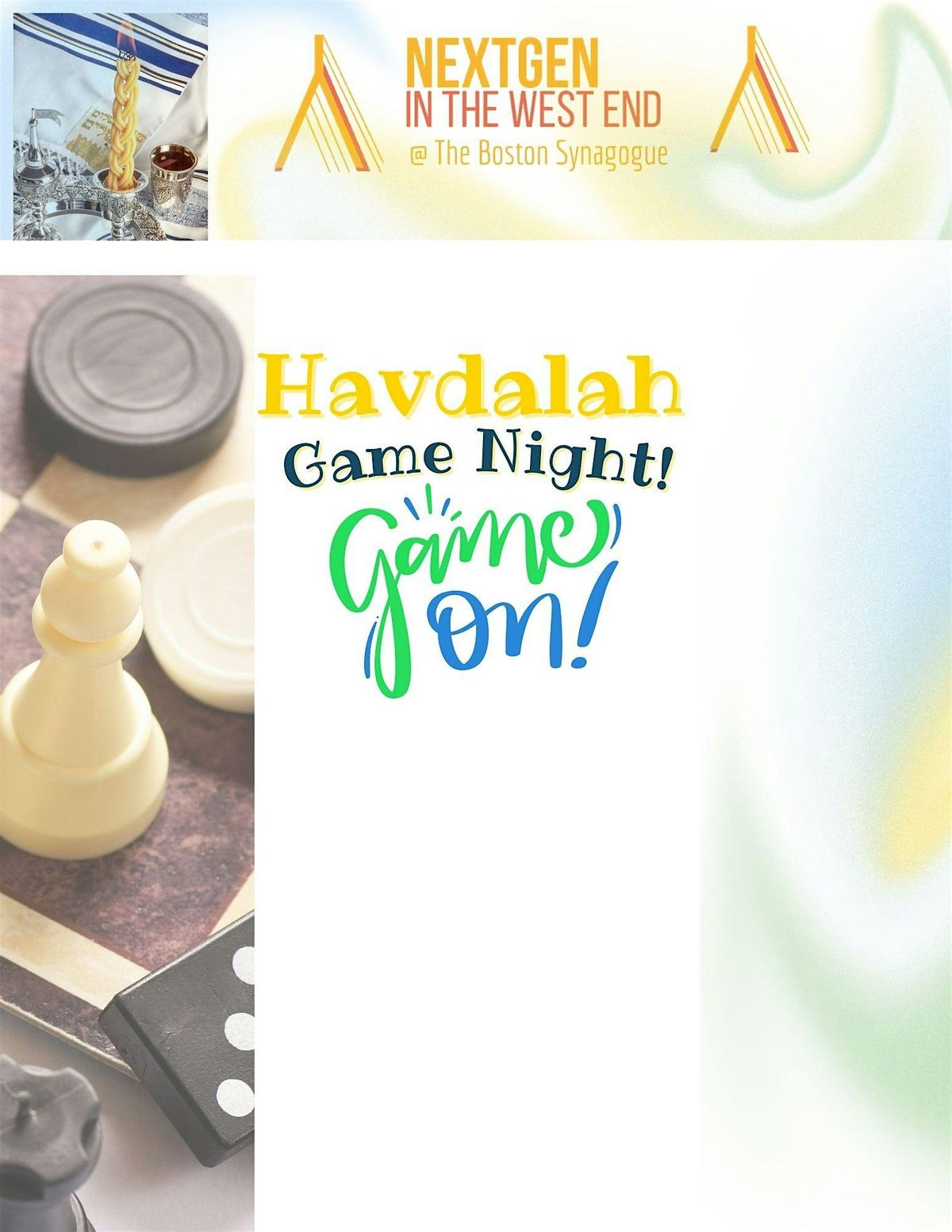 NextGen: Havdalah & Game Night!, 7 February | Event in Boston | AllEvents