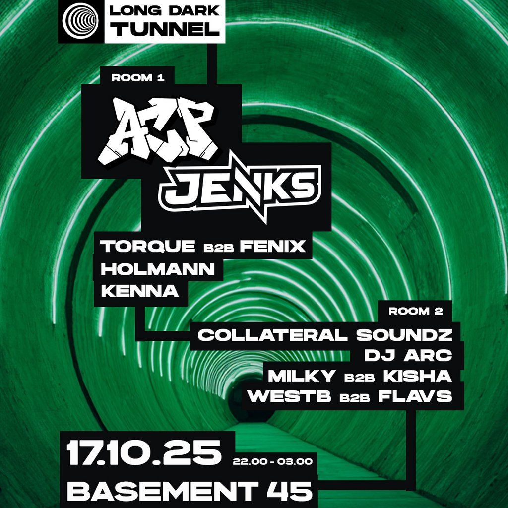 LDT Presents: ACP, Jenks + Support | Basement 45 | 17.125, 17 October | Event in Bristol | AllEvents