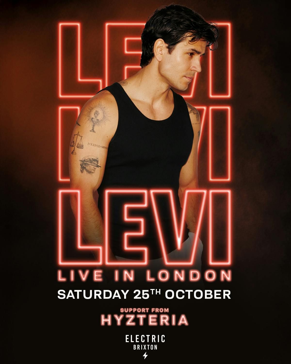 Egg Pres: Live in LDN W/ LEVI at Electric Brixton, 25 October | Event in London | AllEvents