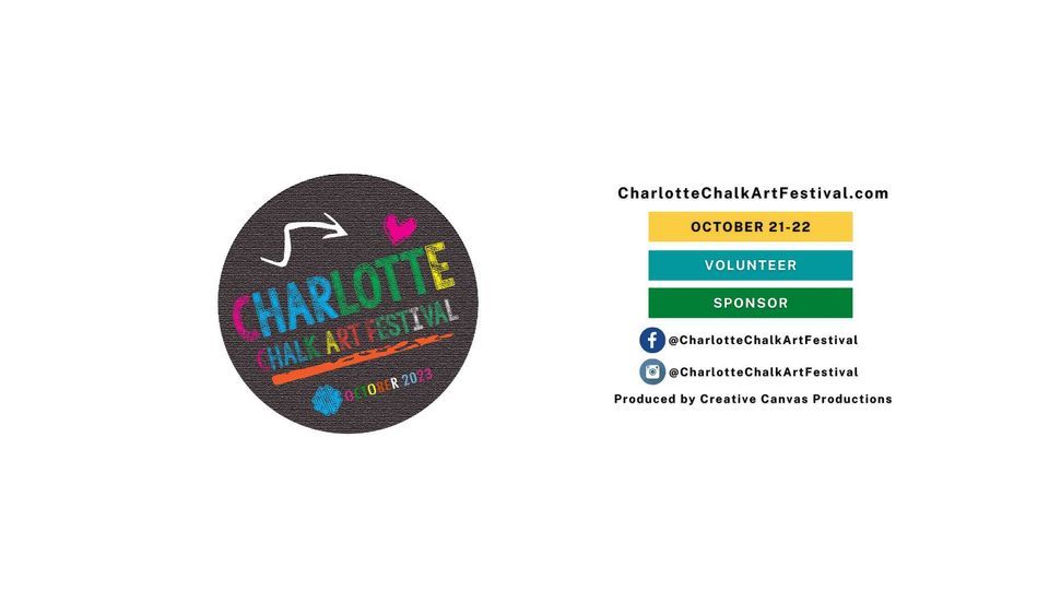 2nd Annual Charlotte Chalk Art Festival, NoDa Brewing Company (North