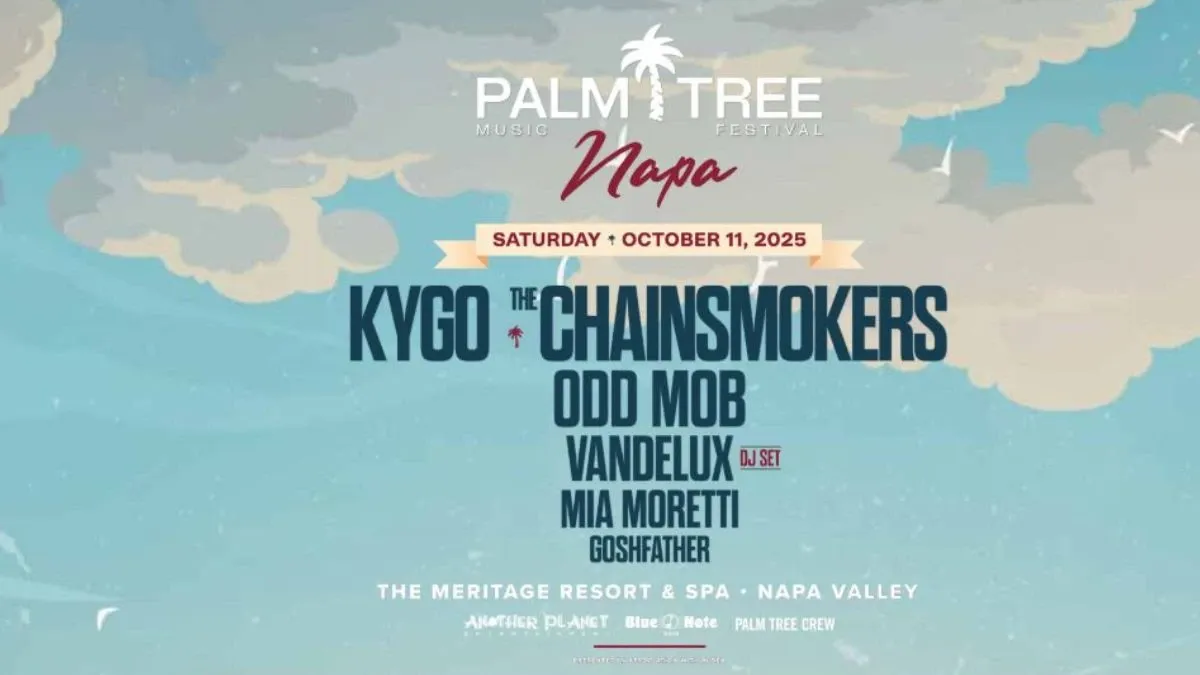 Palm Tree Music Festival with Kygo, 11 October | Event in Napa | AllEvents
