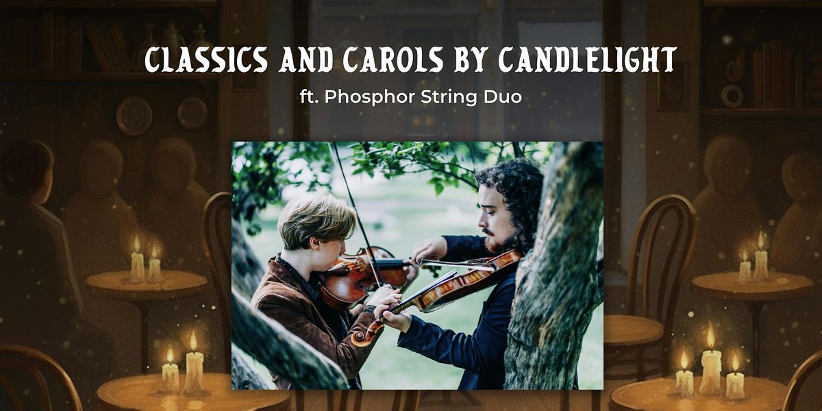 Classics and Carols by Candlelight, 12 December | Event in Ottawa | AllEvents