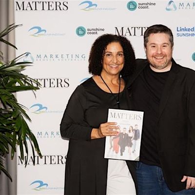 Matters Magazine logo